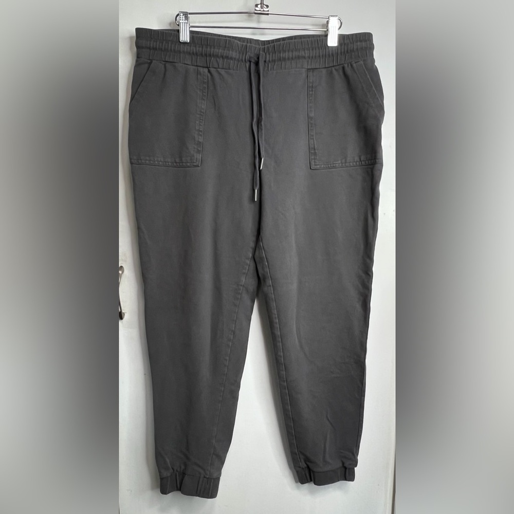 Weatherproof Vintage Gray Jogger Pants